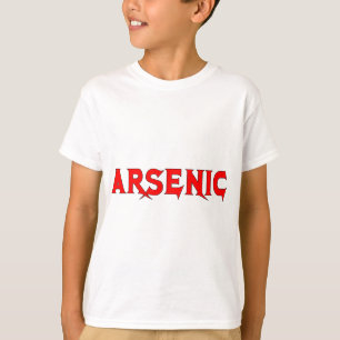 T-shirt ARSENIC Métal lourd Littéralement