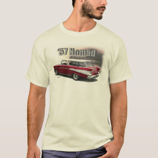 T-shirt Art 1957 d'automobile de NOMADE de Chevrolet