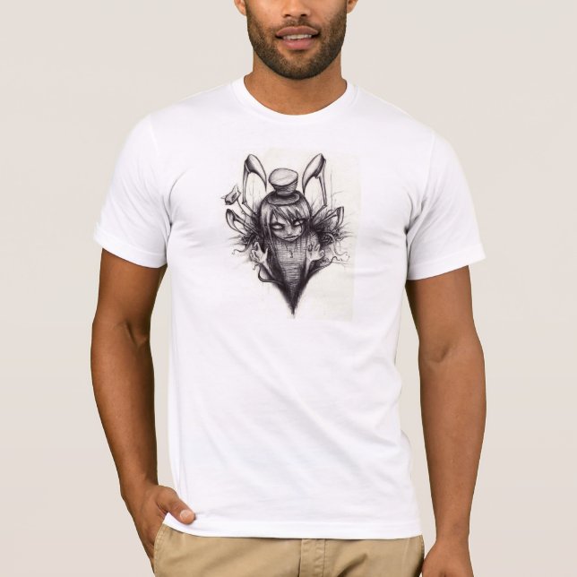 T-shirt art 1 de Tim Burton (Devant)