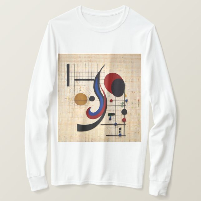 T-shirt art 1 zapa (Design devant)