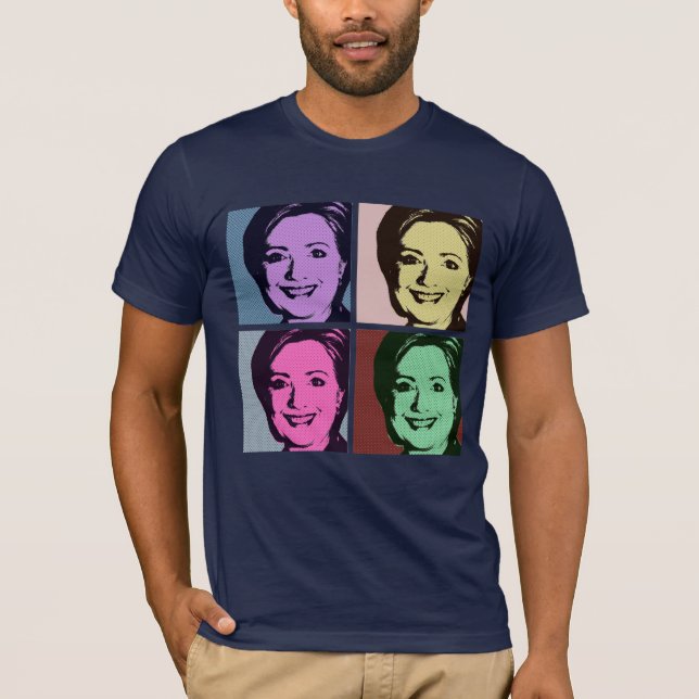 T-SHIRT ART 2 DE HILLARY POP - .PNG (Devant)