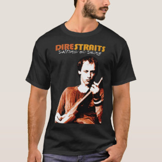 T-shirt Art 80s Rock Music Band Singer Mark Illustration