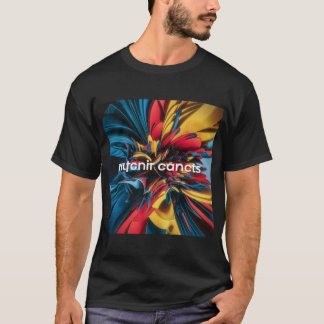 T-shirt Art Abstrait