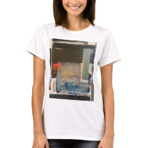 T-Shirt Art Abstrait