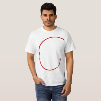 T-shirt Art Abstrait