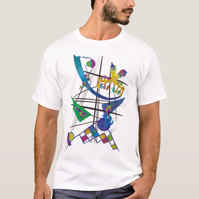 T-shirt Art abstrait (Devant)