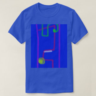 T-shirt Art Abstrait Coloré 3