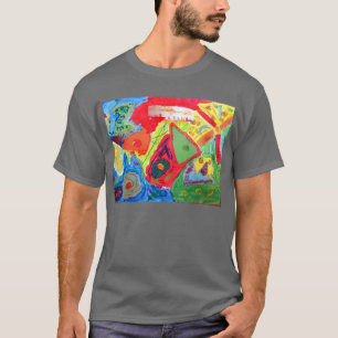 T-shirt Art abstrait de Kandinsky