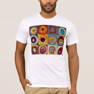 T-shirt Art abstrait de Kandinsky