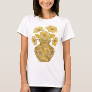 T-shirt ART ABSTRAIT GRIS Design Moderne Iconique