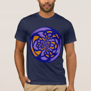T-shirt Art abstrait moderne rétro 3