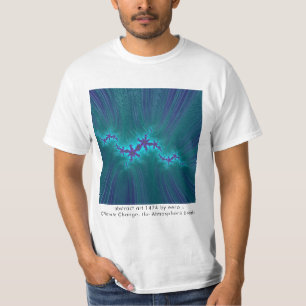 T-shirt Art Abstrait par l'atmosphère du changement clima