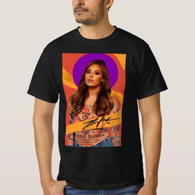 T-shirt Art Alina Baraz (Devant)