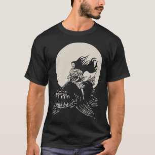 T-shirt Art alternatif de fans du film Poor Things