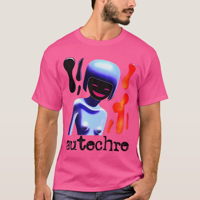 T-shirt Art amateur Autechre (Devant)