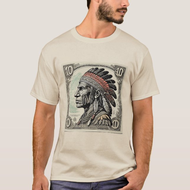 T-shirt Art amérindien (Devant)