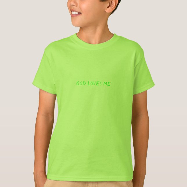 T-SHIRT ART AND DESIGN BOY'S T SHIRT (Devant)
