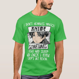 T-shirt Art Anime pour hommes Femmesen Filles Merch Anime