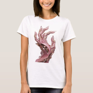 T-shirt Art argenté abstrait DESIGN MODERNE