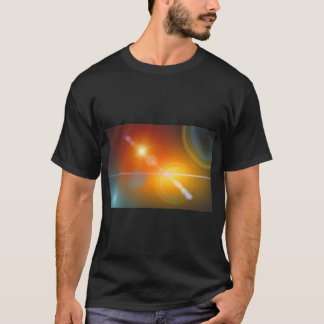T-shirt Art Arrière - plan élégant