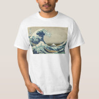 Art asiatique - la grande vague outre de Kanagawa