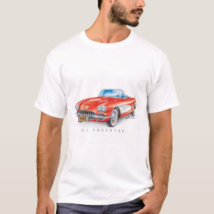 T-SHIRT ART AUTOMOBILE C-ONE