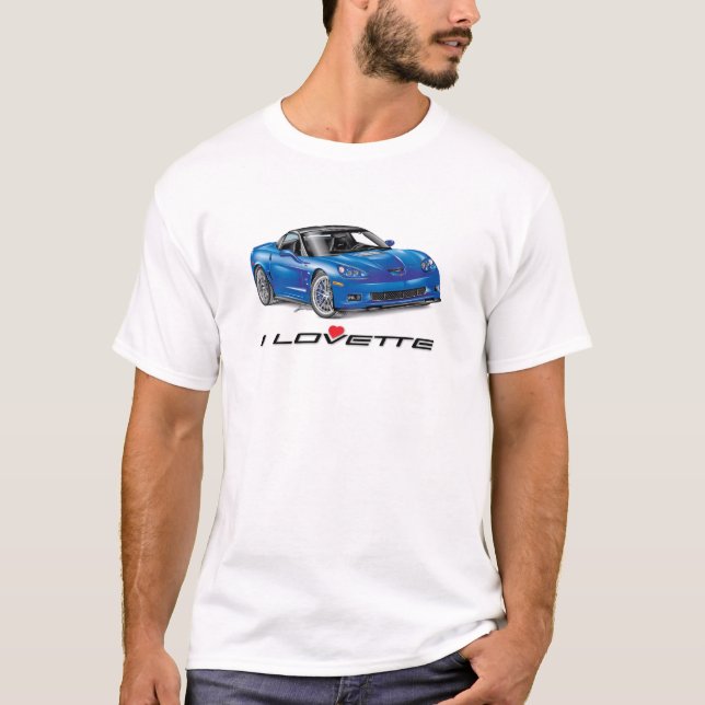 T-SHIRT ART AUTOMOBILE LÉGENDAIRE Z-R-ONE (Devant)