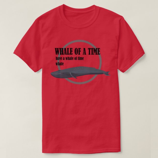 T-shirt Art baleine design 1 (Design devant)