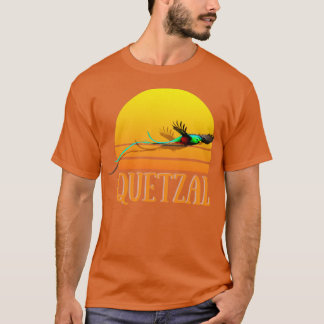 T-shirt Art Bird Guatemala Birds Souvenir Quetzal 7