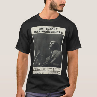 T-shirt Art Blakey and the Jazz Messengers Essential T-Shi