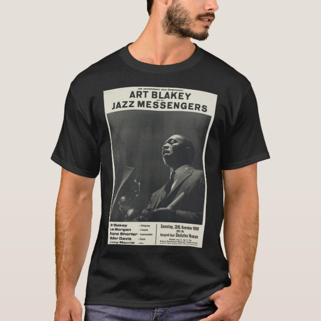 T-shirt Art Blakey et Jazz Messengers Essential T-Shi (Devant)