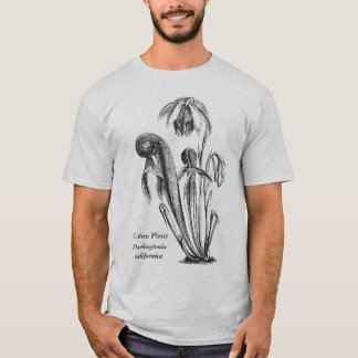 T-shirt Art botanique d'usine de cobra
