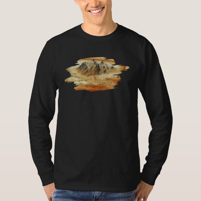 T-shirt art brush painting inspiration idea creativity  1 (Devant)