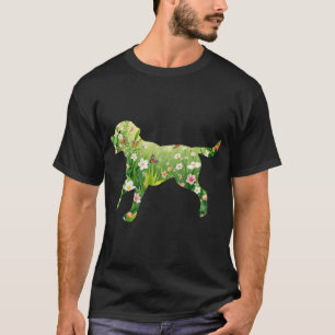 T-shirt Art canin inspiré de la nature