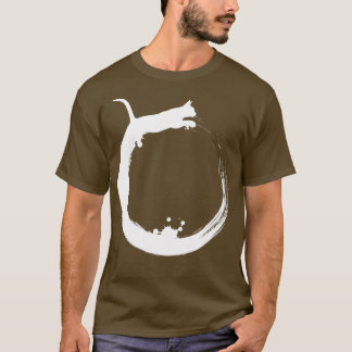 T-shirt Art cercle de chats