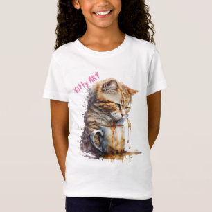 T-Shirt ART CHATON