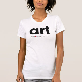 T-shirt ART - chemise de passion
