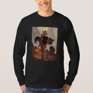 T-shirt Art Chicano de San Antonio Texas Don Castillo Ar