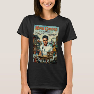 T-shirt Art cinématographique vintage : King Creole (1958)