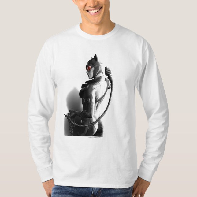 T-shirt Art clé Catwoman (Devant)