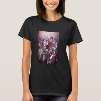 T-shirt Art clé de la collection d'enquêtes du procureur d