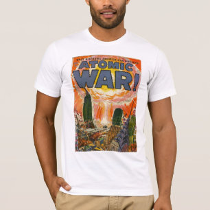 T-shirt Art comique d'âge d'or - guerre atomique