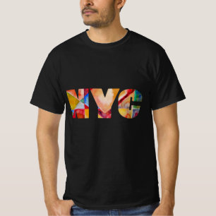 T-shirt Art concepteur NYC