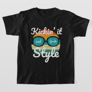 T-shirt art cool de deuxième classe
