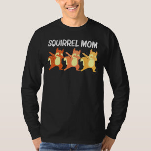 T-shirt Art cool d'écureuil pour maman Mama Chipmunk Prair