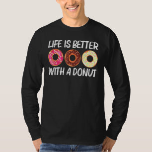 T-shirt Art cool Donut Pour Hommes Femmes Sucre Glaqué Cho
