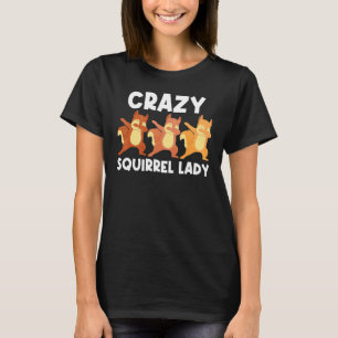 T-shirt Art cool Écureuil Pour Femmes Maman Chipmunk Prair