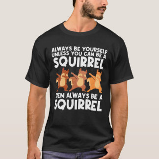 T-shirt Art cool Écureuil Pour Hommes Femmes Chipmunk Prai