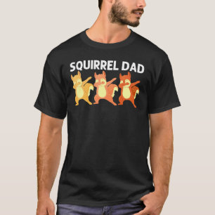 T-shirt Art cool Pour Papa Papa Papa Papa Papa Chipmunk Pr