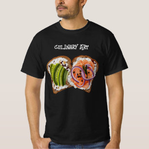 T-shirt Art culinaire